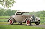 Ford DeLuxe Roadster 1934 года